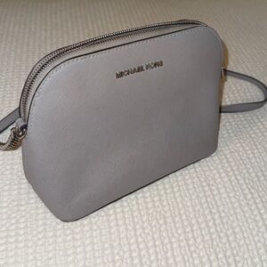 Michael Kors Gray Crossbody Bag